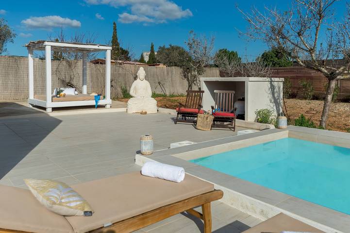 Villa für 6 Personen, mit Terrasse auf Ibiza - 2