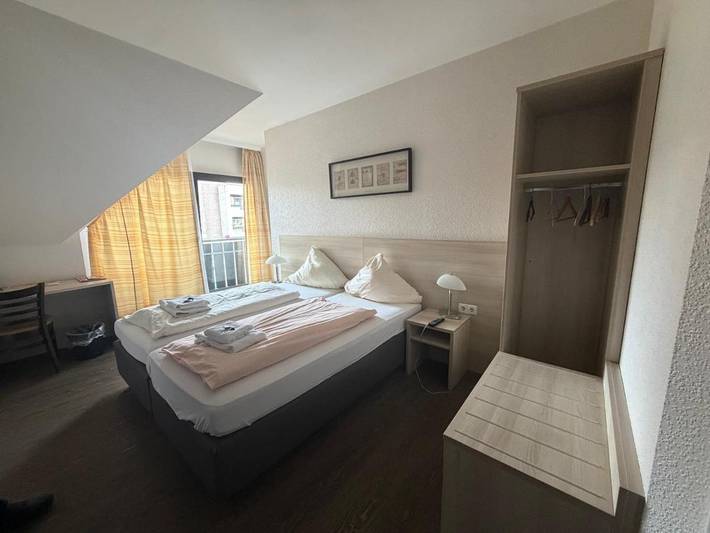 Hotel für 2 Personen, mit Terrasse und Garten sowie Ausblick in Rhede