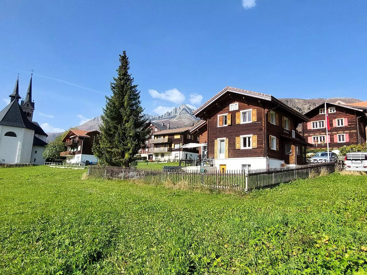Maison 6 Personnes in Sedrun, Tujetsch