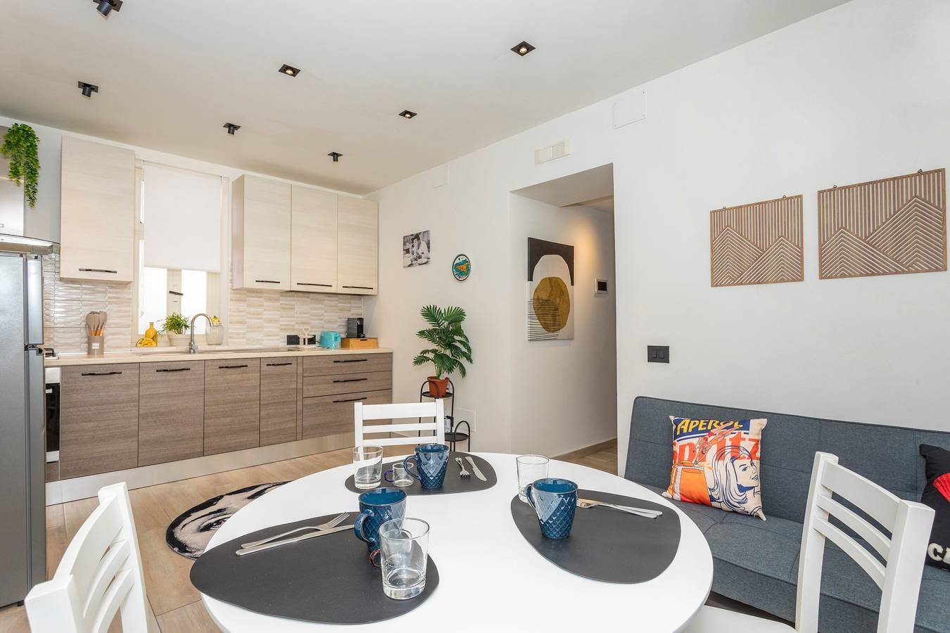 Appartement entier, Appartement 'Msuite' avec terrasse privée, Wi-Fi et climatisation in Macchia, Giarre