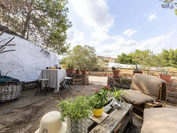 Chalet para 4 personas, con jardín - 1