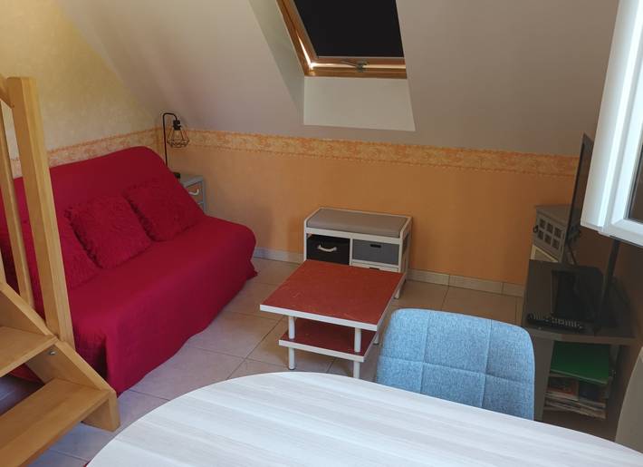 Gîte pour 2 personnes, avec terrasse et piscine dans l' Aveyron - 4