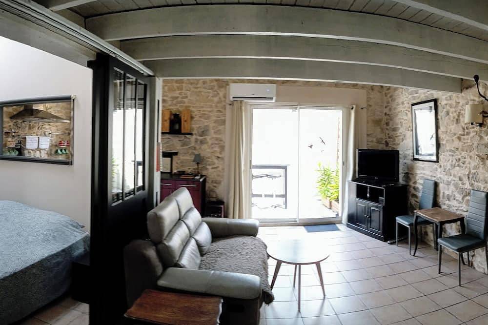 18th century stone village house with terrace, 15 minutes from the beach in Marsillargues, Côte d'Améthyste