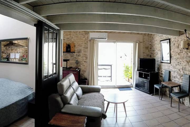 Location de vacances pour 5 personnes, avec Terrasse à Marsillargues