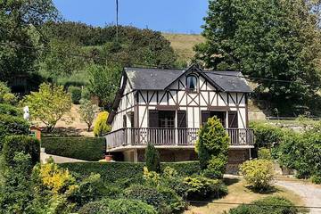 Maison de campagne pour 4 personnes, avec jardin à Saint-Léonard