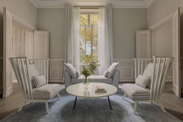 Hôtel pour 2 personnes, avec Terrasse et Jardin ainsi que Piscine et Sauna à Pauillac - 4