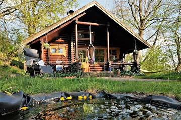 Chalet für 4 Personen, mit Sauna im Fichtelgebirge