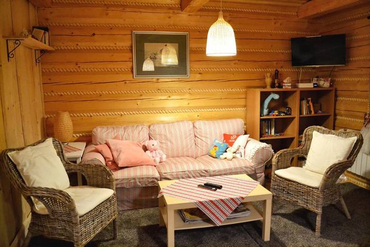 Ferienhaus für 6 Personen, mit Garten und Ausblick, mit Haustier am Riesengebirge Polen - 4