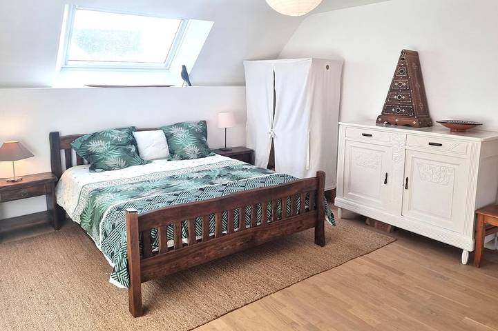 Location de vacances pour 8 personnes, animaux acceptés à Locoal-Mendon - 2