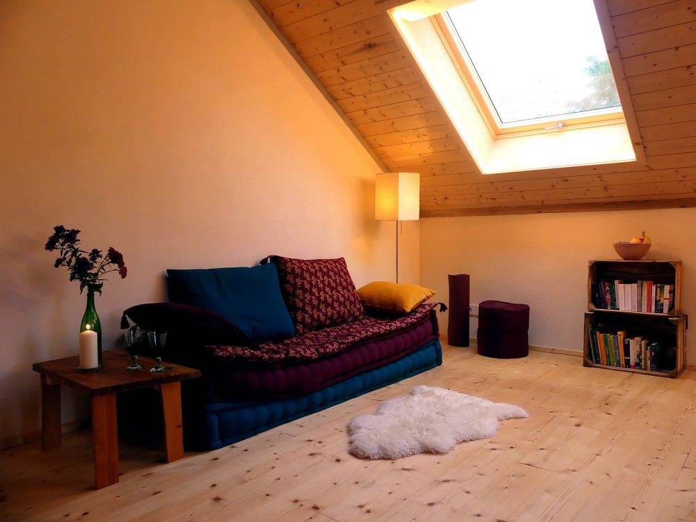 Baumzelt "Waldliebe" in Scheidegg, Bayerisch Schwaben