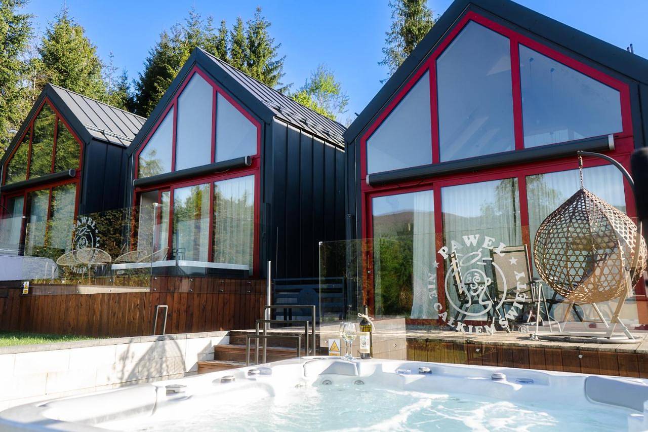 Cały apartament, One-Bedroom Chalet in Smerek, Bieszczady
