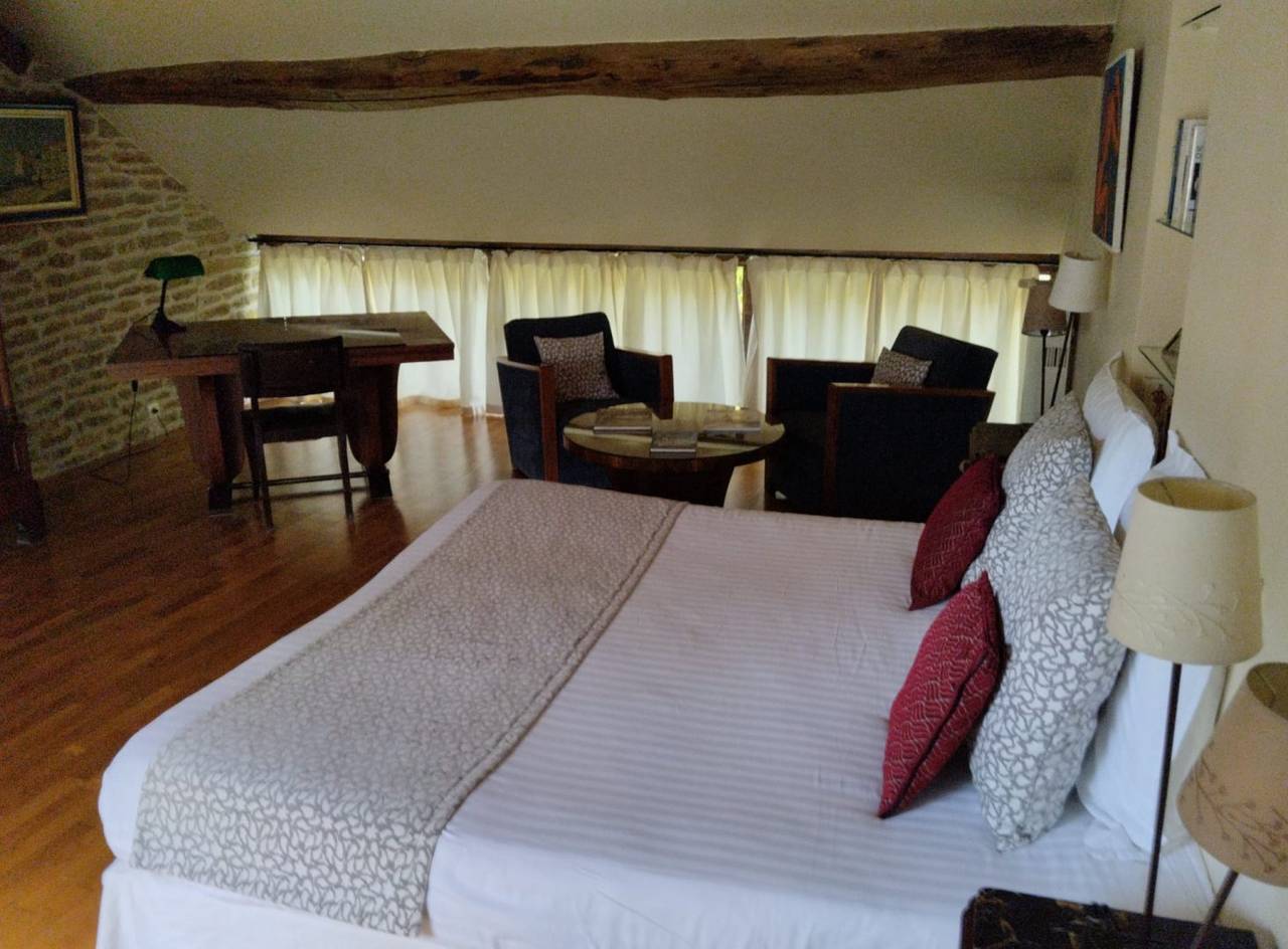 Bed & Breakfast voor 4 personen met tuin in Montoillot, Dijon en omgeving
