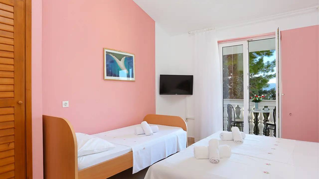 Gehele studio, Studio für 3 Personen (22 m²) in Marušići in Marusici, Omiš-Riviera