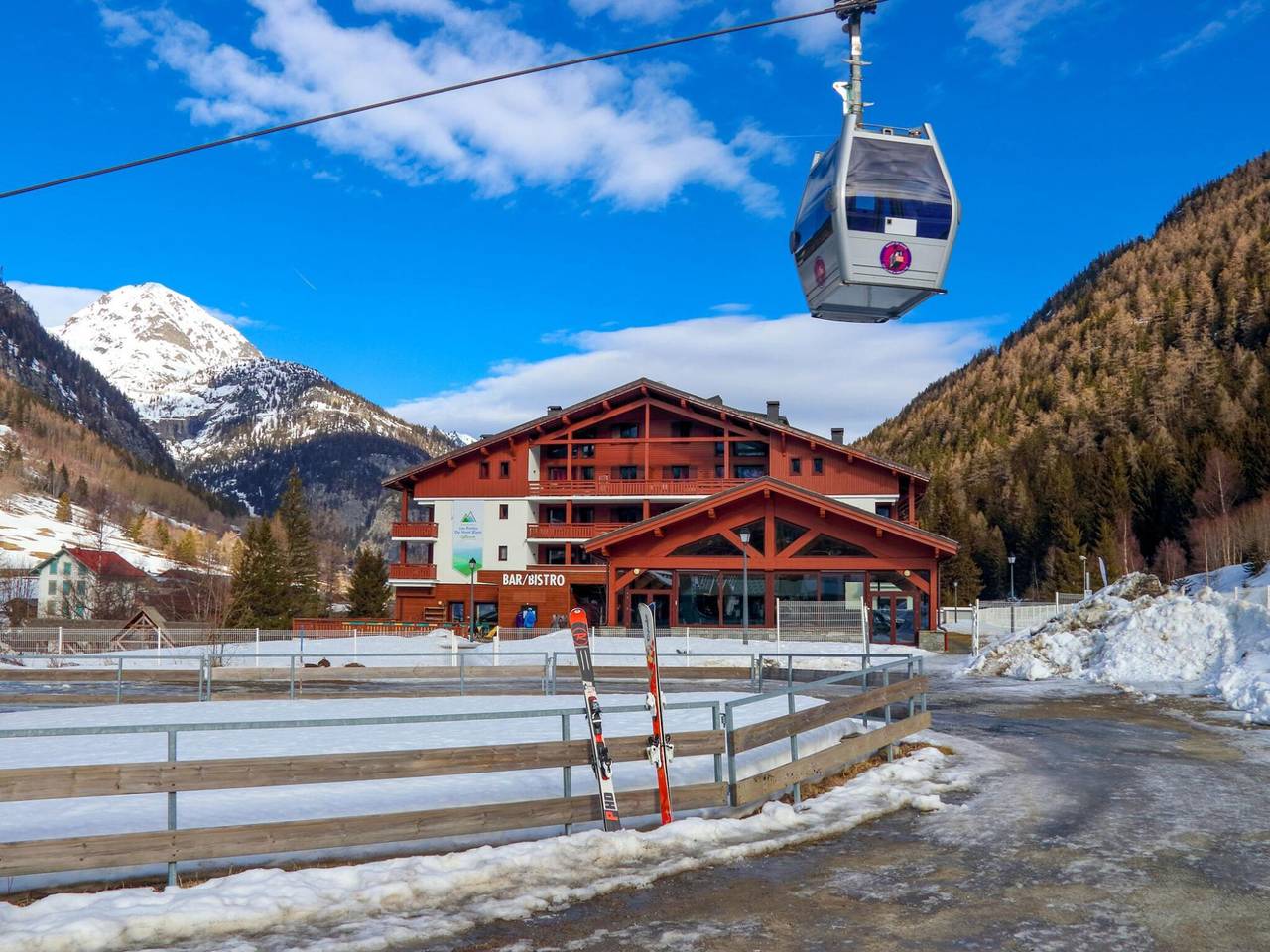 Ganze Wohnung, Modern apartment in the authentic Savoyard mountain village in Vallorcine, Mont-Blanc-Massiv