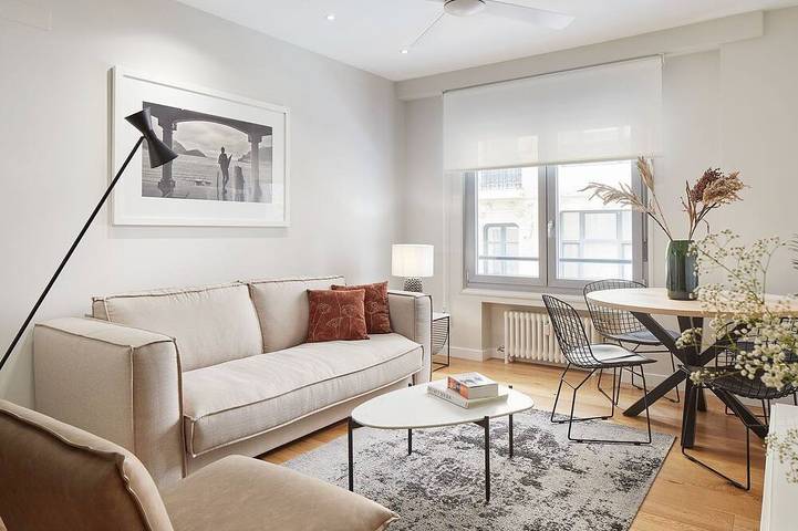 Vacation rental for 3 people, with balcony in Basque Country