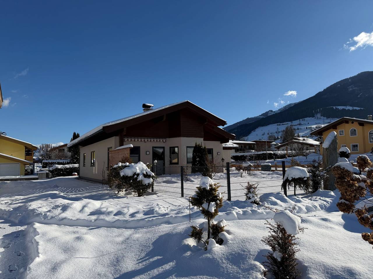 Luxuriöses Haus mit Kamin und großem Garten in Hohe Tauern, Niedernsill