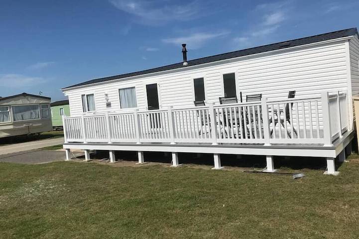 Holiday letting for 8 people in Camber Sands
