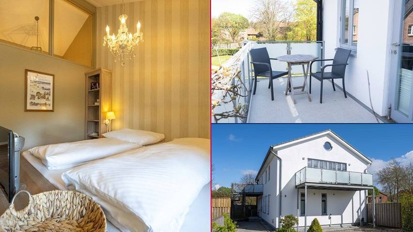 Ferienwohnung für 2 Personen, mit Balkon - 1