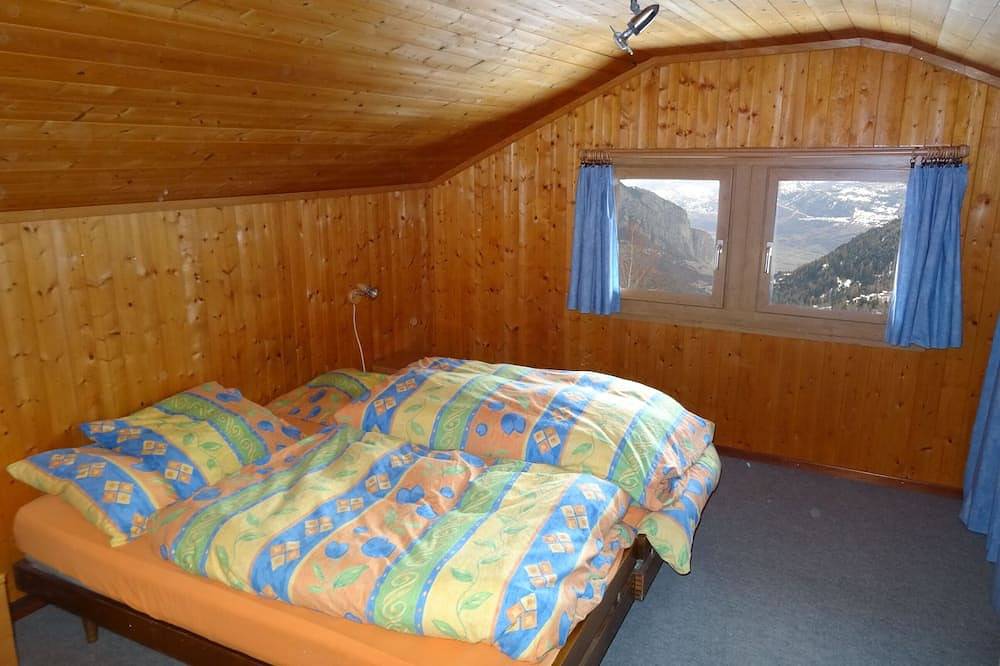 Geräumiges Ferienhaus mit Blick auf einen atemberaubenden im Herzen des Wallis (Schweiz) in Ovronnaz, Chamoson