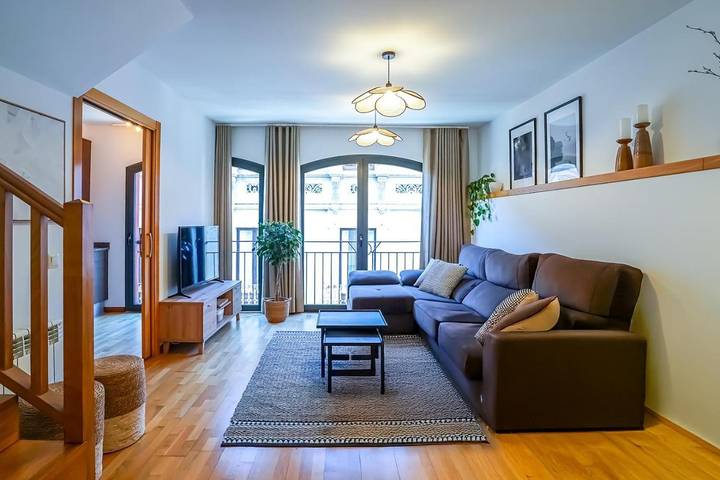 Ferienwohnung für 6 Personen, mit Ausblick - 1