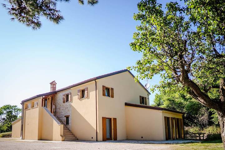 Agriturismo pour 3 personnes, avec jardin - 1