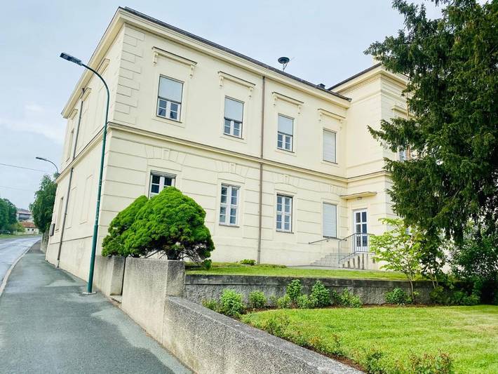 Ferienwohnung für 3 Personen, mit Terrasse und Garten sowie Ausblick in Rechnitz