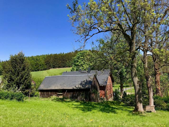 Ferienhaus für 6 Personen, mit Garten, kinderfreundlich