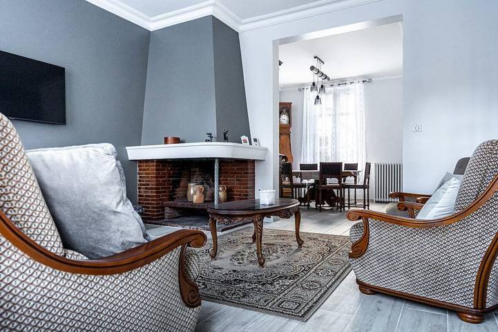 Maison de vacances pour 4 personnes, avec Jardin
