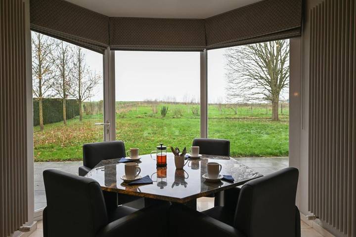 Villa pour 6 personnes, avec Terrasse ainsi que Jardin et Vue dans la Région d'Audenarde