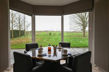 Cottage pour 6 personnes, avec vue et jardin, animaux acceptés à Zwalm
