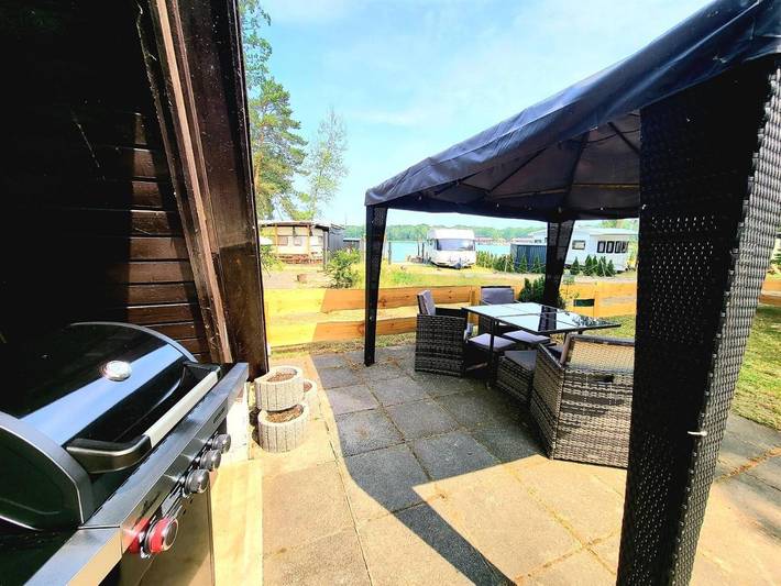 Ferienhaus für 4 Personen, mit Balkon und Terrasse sowie Garten und Ausblick in Dessau-Wörlitzer Gartenreich - 3