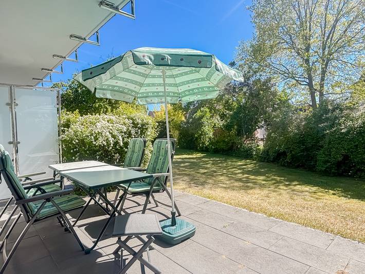 Ferienwohnung für 4 Personen, mit Terrasse und Garten - 1