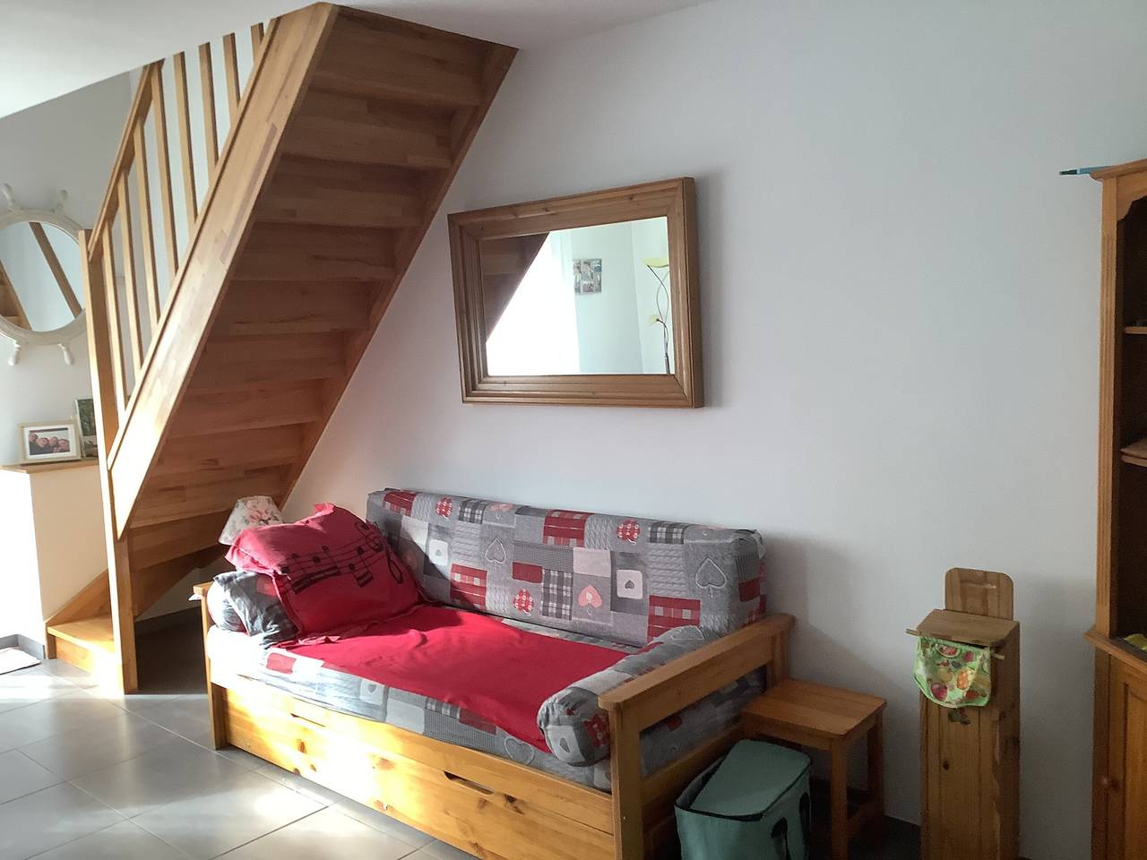 Ferienhaus „Villa Baumelle“ mit Bergblick, privater Terrasse und Wlan in Chabottes, Nationalpark Écrins