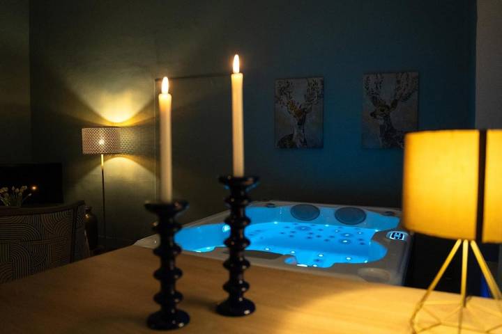 Gîte pour 2 personnes, avec jacuzzi et jardin dans Saint-Léonard (Pas-de-Calais)