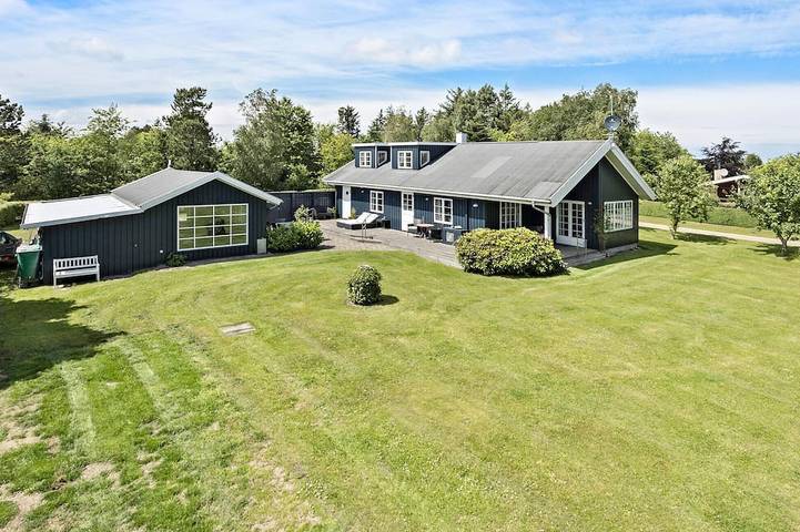 Vakantiehuis voor 8 personen, met tuin - 1