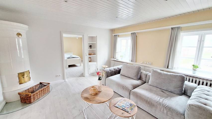 Ferienwohnung für 4 Personen, mit Garten - 1
