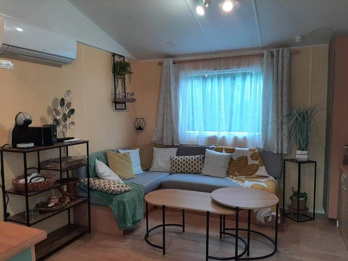 Location de vacances pour 4 personnes, avec piscine ainsi que terrasse et jardin à Sainte-Croix-du-Verdon - 4