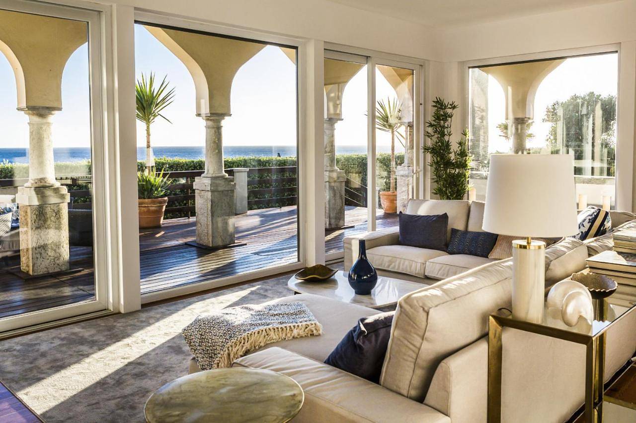 Villa para 12 pessoas com varanda in Cascais e Estoril, Costa de Lisboa