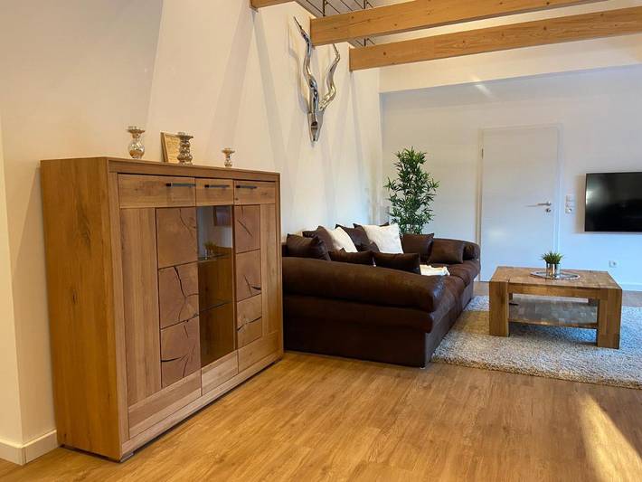 Ferienwohnung für 4 Personen, mit Balkon und Ausblick sowie Sauna in Mardorf - 3