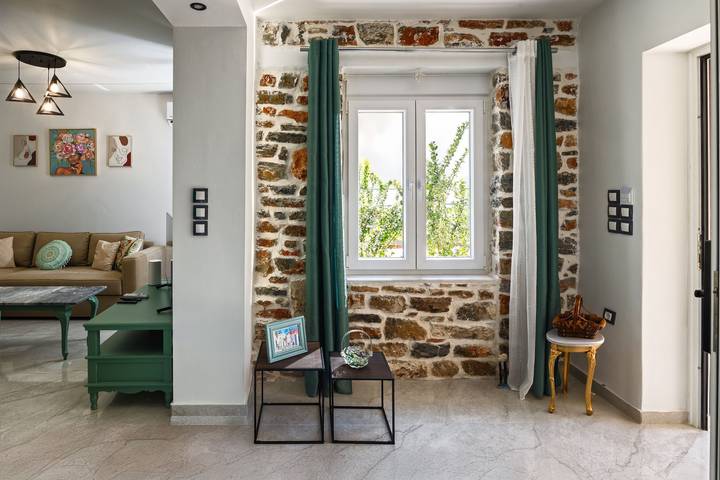 Maison de vacances pour 6 personnes avec jardin in Vólos, Magnisia
