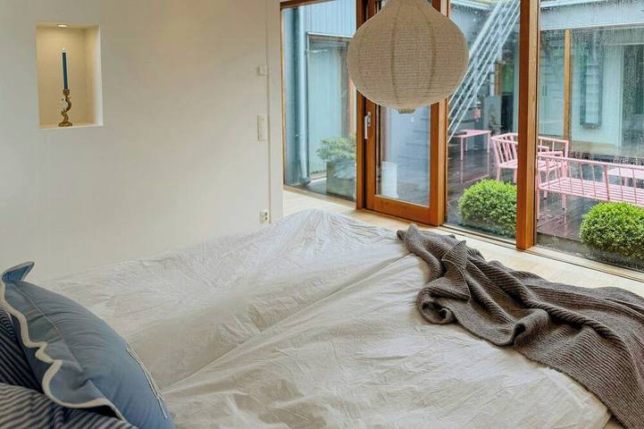 Traumhaftes Atriumhaus in der Nähe von Skrea Strand in Falkenbergs und Umgebung