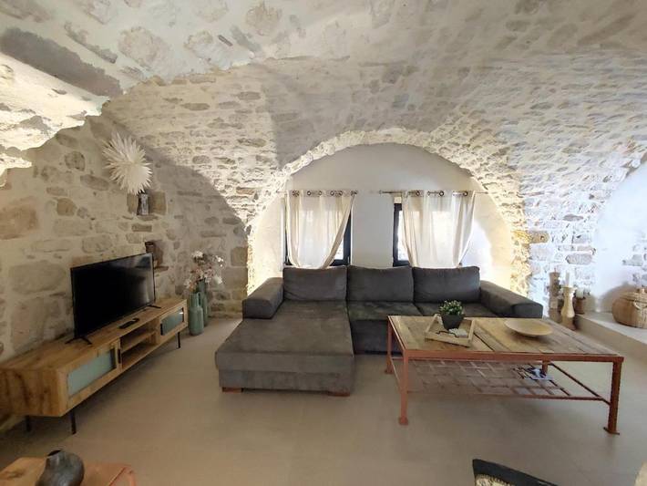 Location de vacances pour 6 personnes, avec jardin et piscine à Garrigues-Sainte-Eulalie - 4