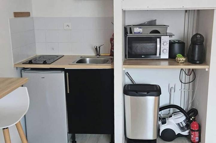 Apartamento entero, Cozy studio apartment in the city center in Saint-Brieuc, Côte de Goëlo