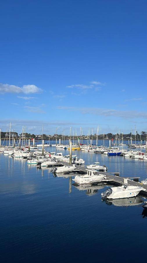 Gîte pour 4 personnes, avec Terrasse dans Port de l'Aber Wrac'h - 4