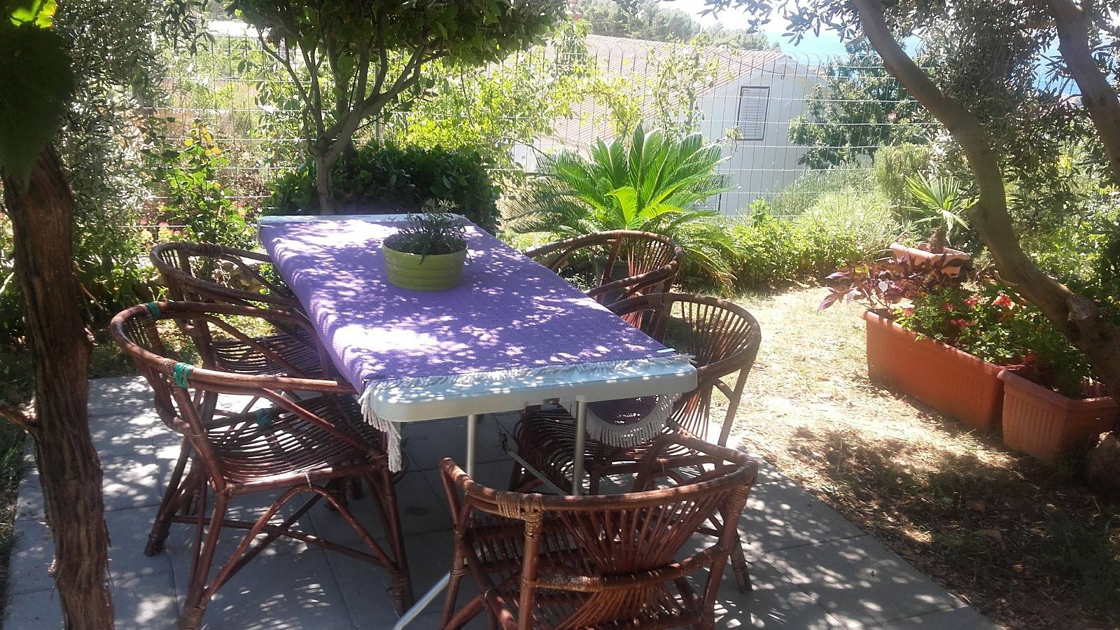 Ganze Wohnung, Ferienwohnung in Rab mit Meerblick, Balkon, W-Lan (3728-1) in Palit, Rab