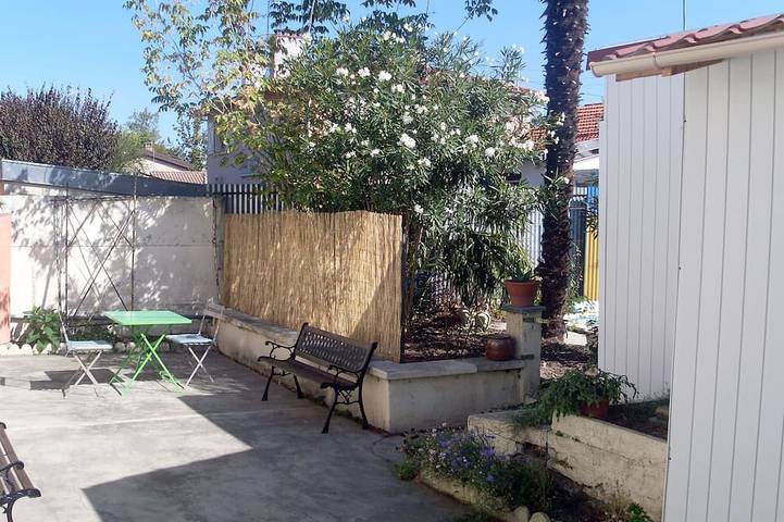 Ferienhaus für 4 Personen, mit Terrasse