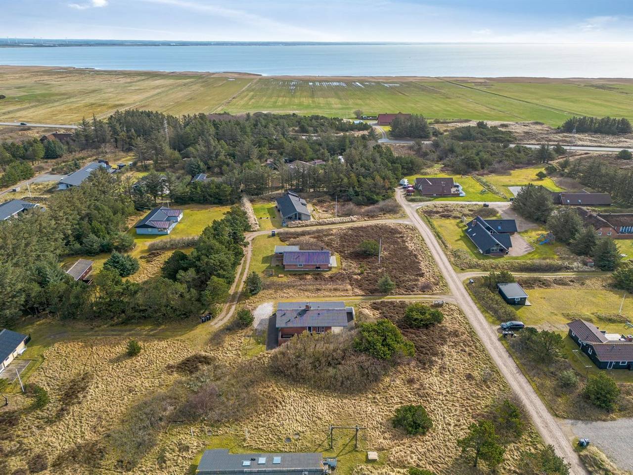 "Askatla" - 800m from the sea in Ringkøbing, Holmsland Klit
