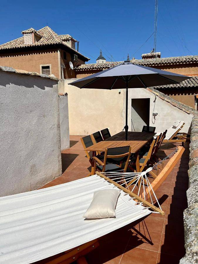 Apartamento entero, El Patio de Toledo in Toledo, Provincia de Toledo