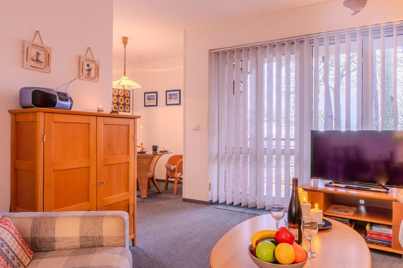 Ganze Ferienwohnung, Seeblick 111 by Pharus Appartements in Ostseebad Koserow, Koserow