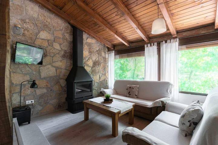 Casa rural con piscina para 5 personas, con Terraza y Jardín además de Piscina y Vistas en Las Hurdes - 2